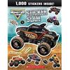 Monster Jam Sticker Slam (Tascabile)