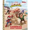 Steve Behling Sandman Won't Share! (Marvel Spidey and His Ama (Copertina rigida)