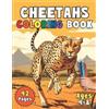 Hey Sup Bye Publishing Arnie Lightning Cheetah Coloring Book (Tascabile)