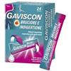 Gaviscon Bruciore e Indigestione Sospensione Orale Gusto Menta 24 Bustine da 10ml