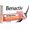 Benactive Benactiv Gola 8,75mg Senza Zucchero - Arancia 16 pastiglie