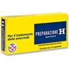 Haleon Preparazione H Trattamento per emorroidi e ragadi anali 12 supposte