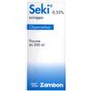 Zambon Seki 3,54 mg/ml sciroppo 3,54 mg/ml Sciroppo per la tosse 200 ml