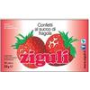 Ziguli Fragola Caramelle per la gola 36 palline 22 g