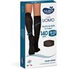 Sauber calze e collant Sauber Linea Uomo 140D Calza Q-Skin Blu TG. L/XL