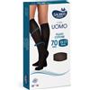 Sauber calze e collant Sauber Linea Uomo 70D Calza Cotone Blu TG. S/M