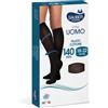 Sauber calze e collant Sauber Linea Uomo 140D Calza Cotone Blu Taglia S/M
