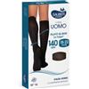 Sauber calze e collant Sauber Linea Uomo 140D Calza Q-Skin Blu TG. S/M