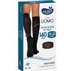 Sauber calze e collant Sauber Linea Uomo 140D Calza Q-Skin Nero TG. L/XL