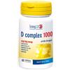 LongLife D Complex 1000 Integratore per ossa e sistema immunitario 60 compresse