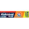 Kukident Plus Doppia Azione Tenuta Insuperabile Crema Adesiva Dentiere 65g