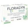 So. Se. Pharm Floragyn Ovuli Vaginali con Lattobacilli - 6 Pezzi da 2g