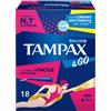 Fater Assorbenti interni Tampax &go Mini 18 Pezzi
