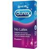 Durex Reckitt Benckiser Profilattico Durex No Latex 6 Pezzi