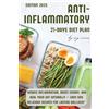 Sog Ozuna 21-Day Anti-Inflammatory Diet Plan (Tascabile)