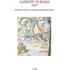 A Cura Di Danilo Romei Lamenti di Roma 1527 (Tascabile)
