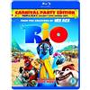 20th Century Fox Home Entertainment Rio - Triple Play (Blu-ray + DVD + Digital Copy) (Blu-ray) Jesse Eisenberg