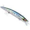 Seaspin Mommotti 180 SK - Esca Artificiale per la Pesca a Spinning, Long Jerk Minnow Slow Sinking 180 mm 29 g - Assetto Reattivo, Lanci Lunghissimi - Per Predatori Marini (ITA MACKEREL)
