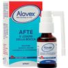 Alovex - Protezione Attiva Spray 15 ml - Rimedio per Afte e Lesioni Orali