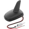 CARMOTION Antenna universale per auto CARMOTION Shark Fin 58525