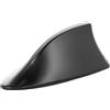 CARMOTION Antenna universale per auto CARMOTION Shark Fin 58540BK