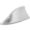 CARMOTION Antenna universale per auto CARMOTION Shark Fin Silver 58540SI