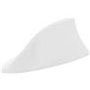 CARMOTION Antenna universale per auto CARMOTION Shark Fin White 58540WT
