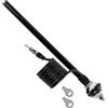 CARMOTION Antenna universale per auto CARMOTION Telescopic antenna 40cm
