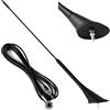 AMIO Antenna universale per auto AMIO 40cm ANT07 AMIO-01507