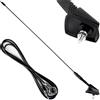 AMIO Antenna universale per auto AMIO 41cm 5mm adapter ANT01 AMIO-01048