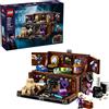 LEGO Wednesday Thing's Apartment Building Trunk Trasformabile Playset