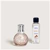 LAMPE BERGER Lampada Catalitica Cofanetto Disco Rose con Flacone 250ml Douceur de Pamplemousse