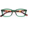 Corpootto Blue Block Verde-tartaruga Occhiali Da Lettura Luce Blu +2,00