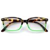 Corpootto Trendy Tartaruga-verde Occhiali Da Lettura +1,50
