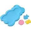 Eayoly Tappetino da Bagno Neonato,Tappetino Doccia per Bambini Morbido Antiscivolo - Cuscino per Vasca da Bagno Neonato per bagni con Doccia per Ragazzi