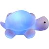 Generic Luce notturna a LED carina a 7 colori tartaruga touch luce notturna per ragazze ragazzi adulti lampada da comodino a batteria luce notturna per l'allattamento al seno, lampada per bambini