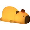 Rrlihjgu Graziosa lampada notturna in animale, luce notturna da scrivania in silicone, decorazione da tavolo, giocattolo sensoriale, decorazione per la casa, luce del sonno per bambini e