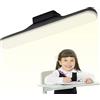 Rianpesn Striscia luminosa tattile dimmerabile - Striscia luminosa a LED magnetica a batteria,Luci sottopensile ricaricabili per lettura, armadio, armadietto, specchio per trucco, comodino, lampada