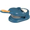 Bavokon Stampi per Ravioli Pressa per Pasta Ravioli Cinesi Former Tagliapasta,2 in 1 Dumpling Maker,10 Secondi per Preparare Rapidamente Le Empanadas di Ravioli Stampi per Gnocchi Cinesi Dumpling Maker