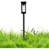 Generic Luci solari del prato, luci solari del giardino super luminose, luci da giardino a LED super luminose impermeabili decorazione del patio, luci stradali solari di grandi dimensioni per vialetto,