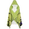 Marvel Avengers Asciugamano con Cappuccio per Bambini, The Incredible Hulk, Verde, Taglia Unica 70x140 cm