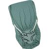 YWJLQH Copripoltrona in Legno Copripoltrona Elastico Comodo al Tatto Realizzato in Tessuto Jacquard di Poliestere E Spandex Decorazione per La Casa Accessori, Verde Scuro