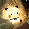 Pavsicgn for bubu dudu Night Light Decor, Cute Panda Night Light, LED Panda Squishy, Novelty Animal Touch Night Lamp | 3 Modes Dimmable Kids Girls Nightlight Bedroom Decor