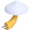 Generic Lampada a fungo da collegamento, luce notturna a fungo,Lampada plug-in a rilevamento di luce | Illuminazione d'atmosfera a controllo tattile per adulti e protezione degli occhi per camera da letto
