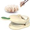 Bavokon Stampo Per Ravioli,Manual Dumpling Wrappers Maker Press 2 In 1,Macchina For Gnocchi 2 In 1,Ravioli Cinesi Stampi Household Macchina Per Ravioli,Dumpling Skin Maker Stampi Make Dumplings Empanadas