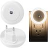 JINGAN Luce Notturna induzione Intelligente, Lampada da Notte con Controllo della Luce Intelligente, Forniture per l'illuminazione Domestica ecocompatibili per Camera da Letto, Cucina, Bagno, Scale