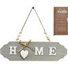 Generic Cartello di benvenuto per parete, cartello di benvenuto in legno decorazione per la casa | Home Lettering Design Welcome Board Wall Decor
