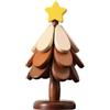 HunicandIU Sottopentole In Legno Per Piatti Caldi,Supporto Per Pentole Calde | Set Di Sottopentole A Forma Albero | Per Cucina Cena Bevanda Bancone Piani Di Lavoro Pentole Frutta Autunno Festa Di