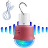 Generic Luce notturna con controllo vocale, ricarica USB RGBW, lampade ad attivazione vocale per camera da letto, illuminazione USB, decorazione per feste di carnevale