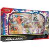 Pokémon Pokemon TCG Mega Lucario EX Scatola Premium Di Figure - LINGUA FRENCH